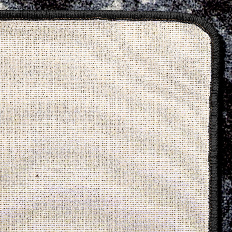 Tapis noir Imagine Stratas Nero