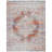Felty Oriental Gray/Rust Area Rug-1931958156