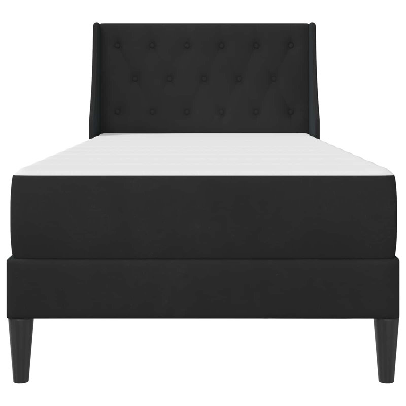 Bed Frame, Single (3'), Black