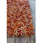 Tapis rouge / orange / crème Douglasville-694356864