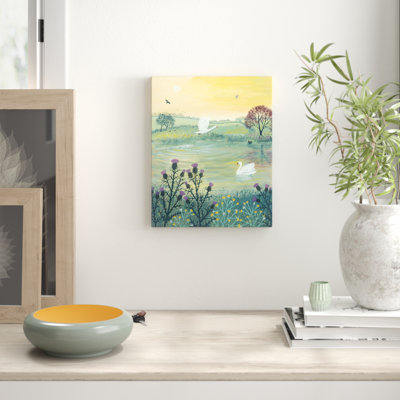 Jo Grundy - Painting on Canvas