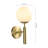 Armed Sconce-1246477705