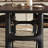 Stable and durable large dining table-110457765