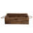 Gracie Oaks Solid Wood Decorative Bin