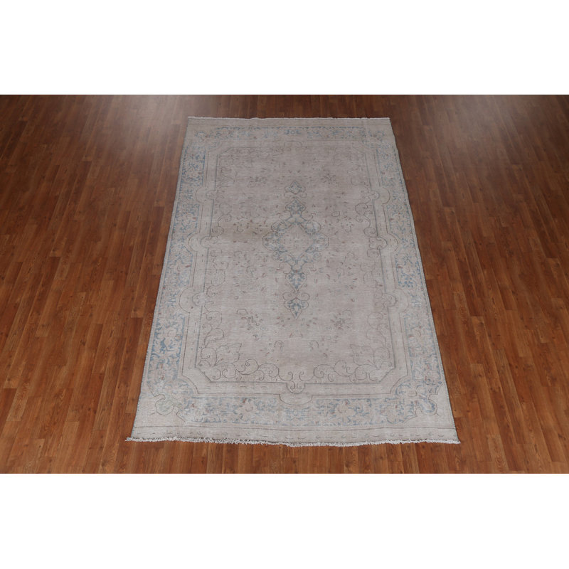 Tapis traditionnel floral 6 x 10