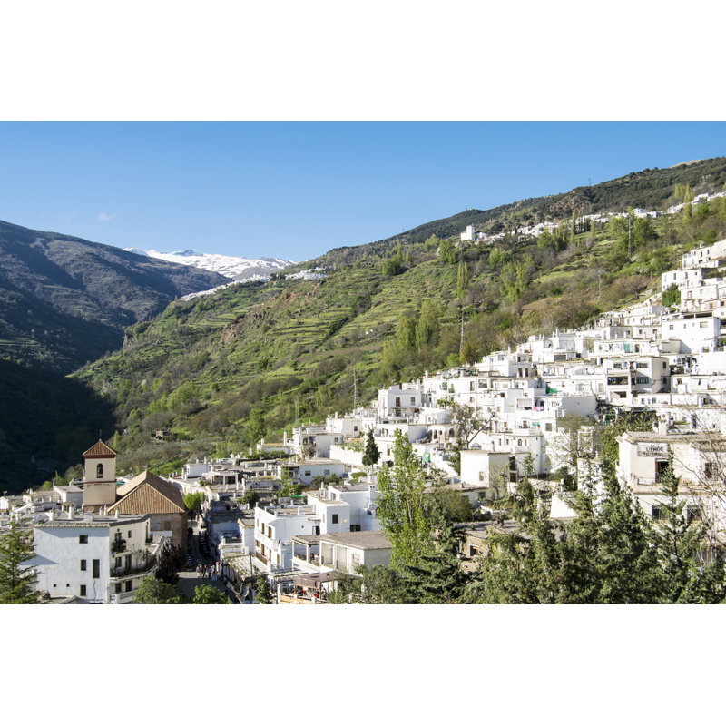 Granada Alpujarra by GeoJGomez - Wrapped Canvas Print, 30cm H x 46cm W x 3.8cm D