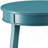 ACME Aberta Accent Table, Teal-1138689357