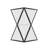 Ginna Glass Top End Table