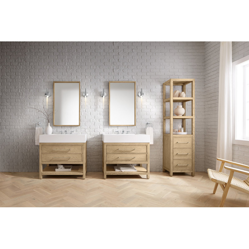 Skaarsgard 60" Double Bathroom Vanity Set