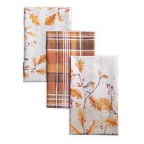 Maison d' Hermine Kitchen Towel 100% Cotton Quick Dry Cleaning Dishtowel  for Gifts, Restaurant, Dining, Home, Wedding, Banquet, Buffet, Meadow  Florals - Brown - Spring/Summer (Set of 3) - Yahoo Shopping