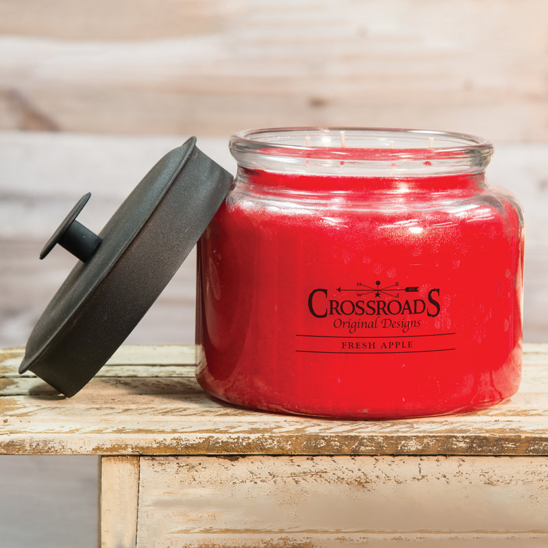 Fresh Apple Jar Candle - 64oz