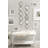 Narrow Teardrop Panel Mirror