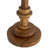 Comodo Solid Wood Top End Table