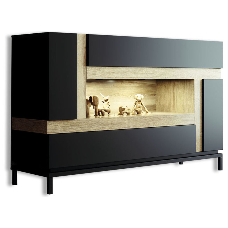 Buffet Saphire, Haute brillance