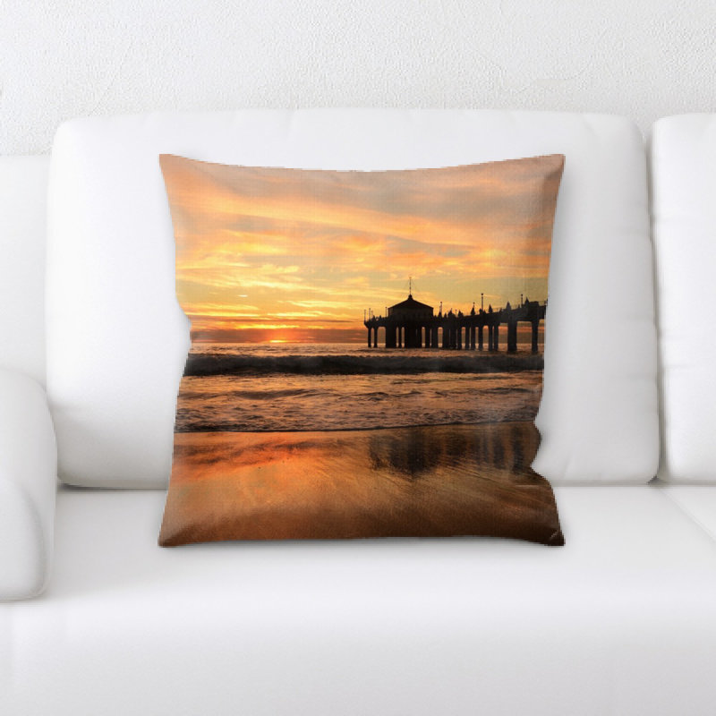 Coussin jeté