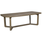 Drift Outdoor Teak Dining Table