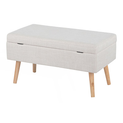 Storage Contemporary Bench