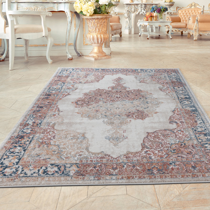 Oriental Indoor Rug, Rectangle 8' x 10'