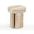 Sheila Textured Concrete Side Table-636900726-636900729