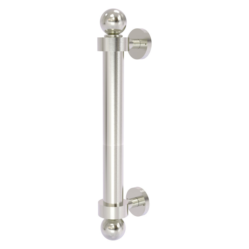 Poignée de porte Morosini, Nickel satiné