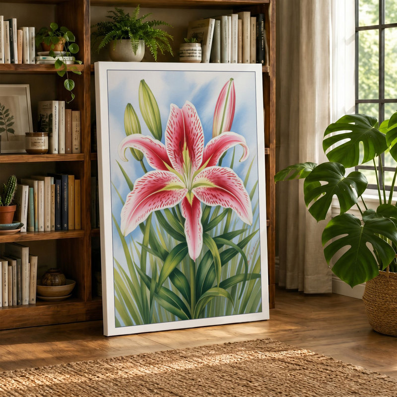 Print, 18x12 - 45.7 x 30.5 cm, Terracotta Border