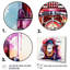 Rock N Roll Jukebox Fever I - Jukeboxes, art mural-233738703-233738695