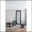Table basse D23.5X24.5 ", noir