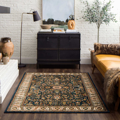 Tapis d'intérieur en lin tissé à la machine Celine
