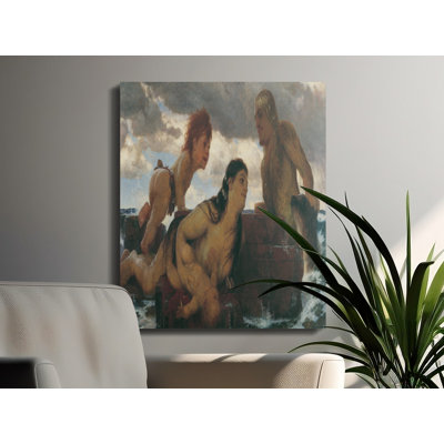 Cumberbatch 1 Piece Wrapped Canvas Wall Art Set