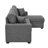 84'' Upholstered Sleeper Sofa-1364929690