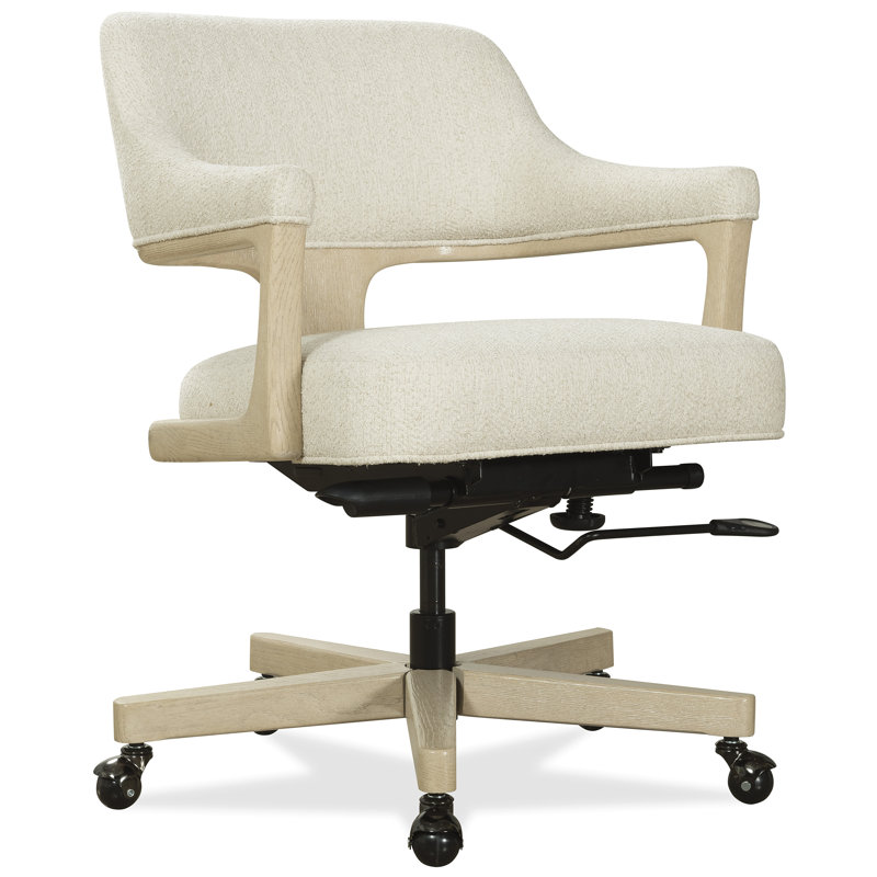 Briar Executive Chair, Dark Beige, Beige