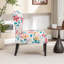 Fauteuil d'appoint contemporain sans accoudoirs Volia Capa en tissu imprimé-1256314919