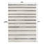 Tapis crème / noir Melvis-429109117