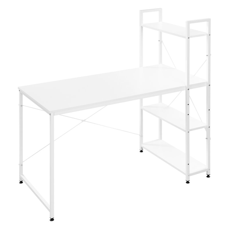 Anderegg Writing Desk, White