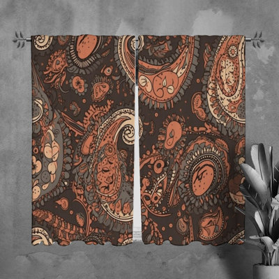 Lecien Room Darkening Curtain Pair