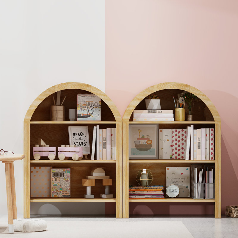 Bibliothèque pour enfants 43,3 "Gadskin, Jaune, 43"