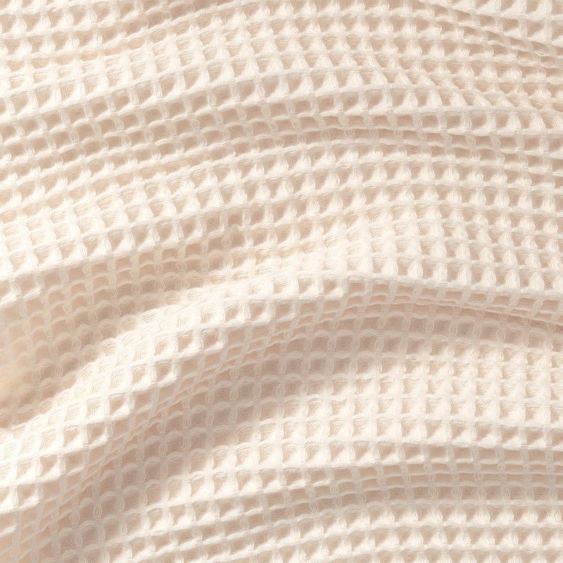 Ensemble de 4 serviettes de bain et à main en coton Dbly, Blanc