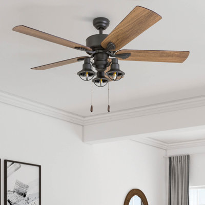 Arlea 52" Ceiling Fan with LED Light