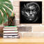 «Techno Face 2» par KIR.DART, art mural sur toile-1612817694