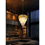 Luminaire de plafond de style lustre moderne en cristal doré à niveaux 31 po-571824924