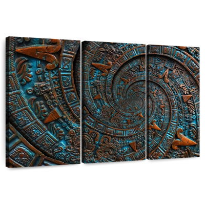 Kerner Spiral Aztec Ornament