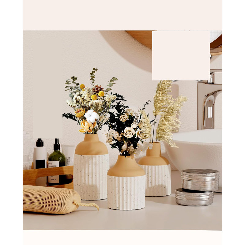 Beige Decorative Vase
