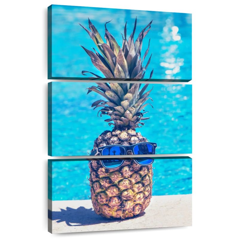 Ananas frais Yarlin, H 50 po x l 32 po