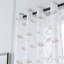 Panneau de rideau simple diaphane à motif floral avec œillets Greear-1179339582-1179339581