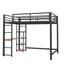 Lit mezzanine double pour enfants Lazlo