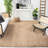 Estrin Natural Fiber Hand Woven Jute Solid Color Rug-1165322884-1106378195