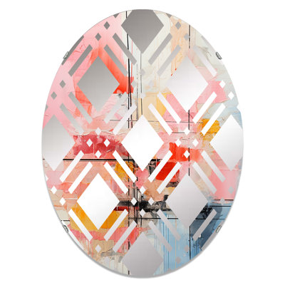 Eriska Oval Mirror