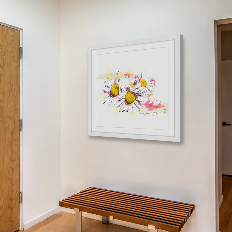 Marie-Eve Pharand - Single Picture Frame Painting, 51cm H x 51cm W