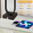 Maclane Metal USB Table Lamp
