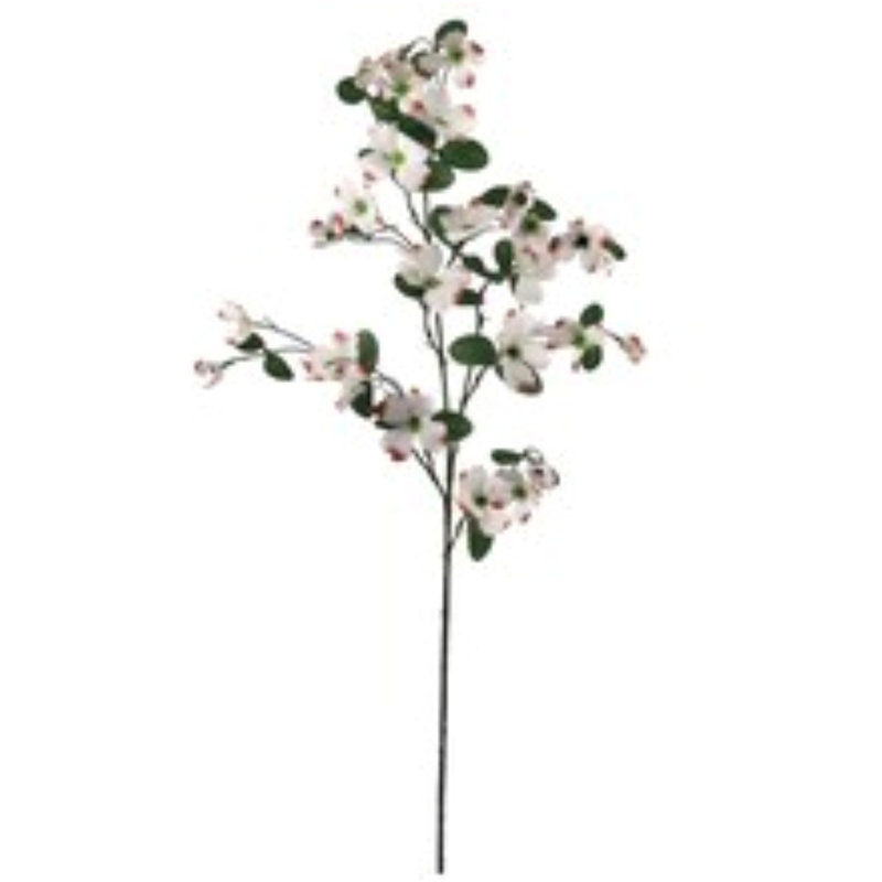 Dogwood Spray 32" - 12 Pack, White
